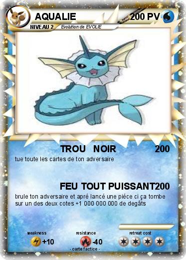 Pokemon AQUALIE