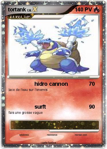 Pokemon tortank