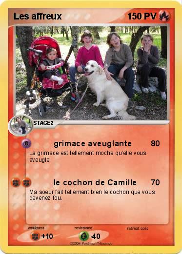 Pokemon Les affreux