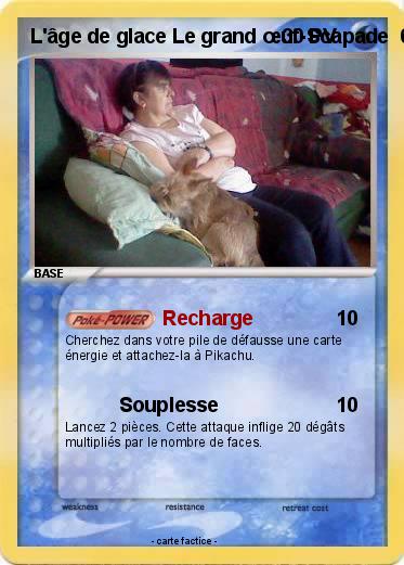 Pokemon L'âge de glace Le grand œuf-Scapade  6