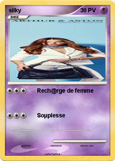 Pokemon silky