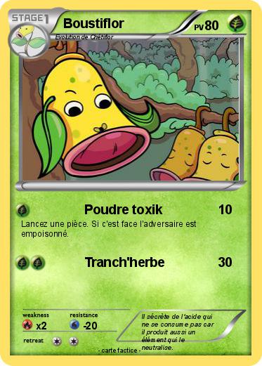Pokemon Boustiflor