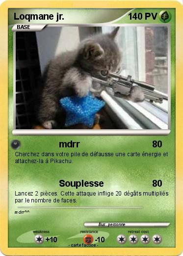 Pokemon Loqmane jr.