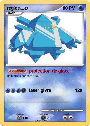 Pokemon regice