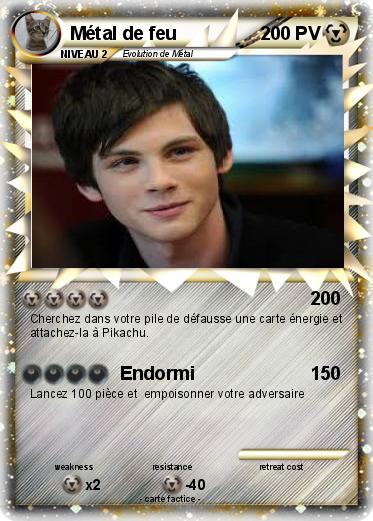 Pokemon Métal de feu
