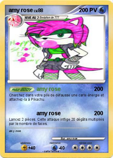 Pokemon amy rose