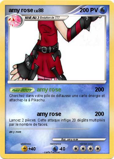 Pokemon amy rose