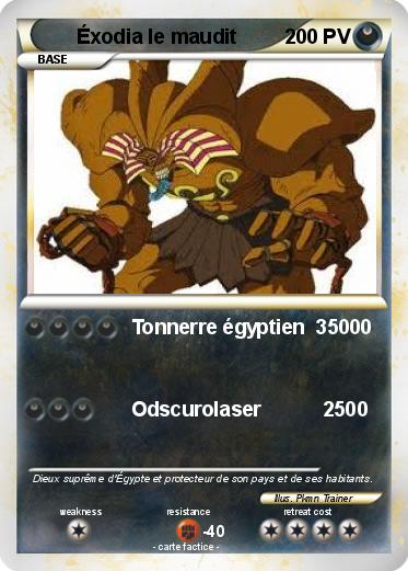 Pokemon Éxodia le maudit