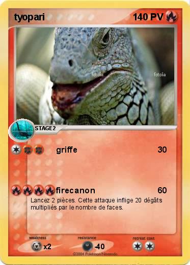Pokemon tyopari