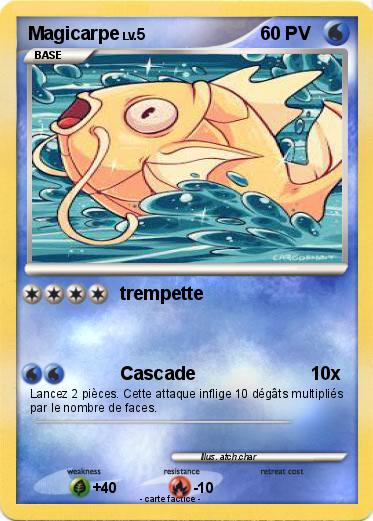Pokemon Magicarpe