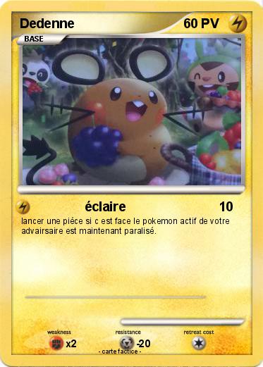 Pokemon Dedenne