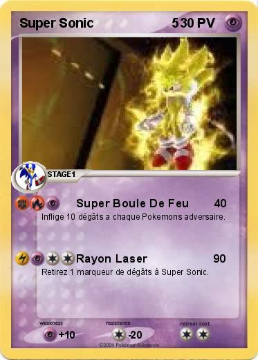 Pokemon Super Sonic                      5                       