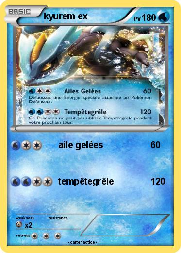 Pokemon kyurem ex