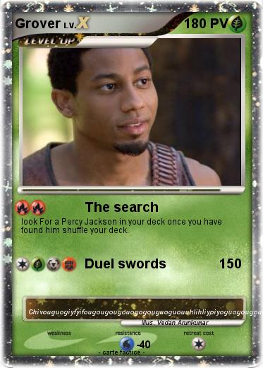 Pokemon Grover