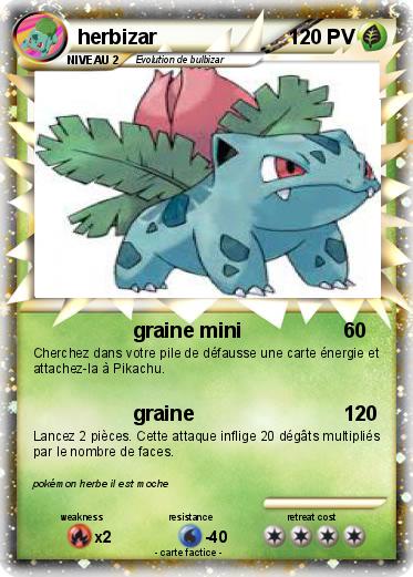 Pokemon herbizar