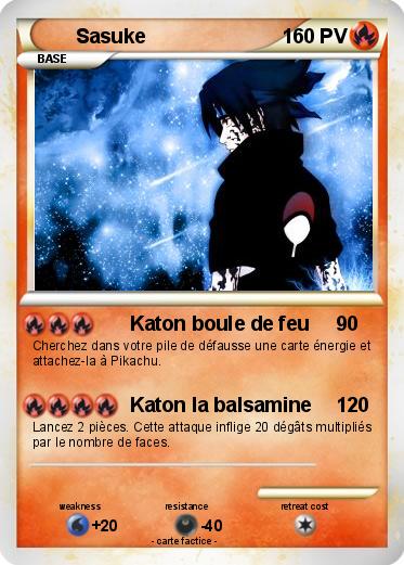 Pokemon Sasuke