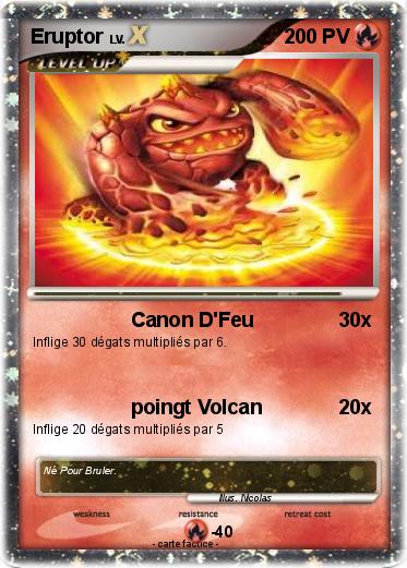 Pokemon Eruptor