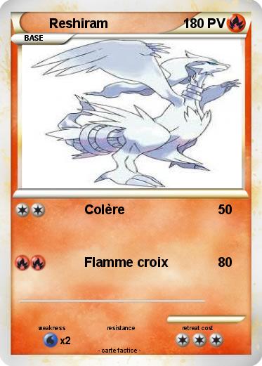 Pokemon Reshiram