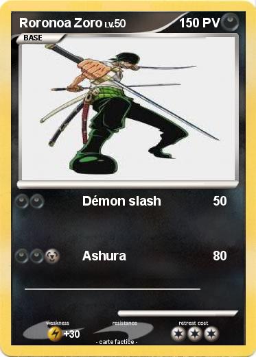 Pokemon Roronoa Zoro