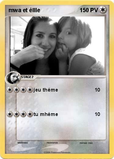 Pokemon mwa et èllle