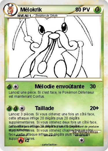Pokemon Mélokrik