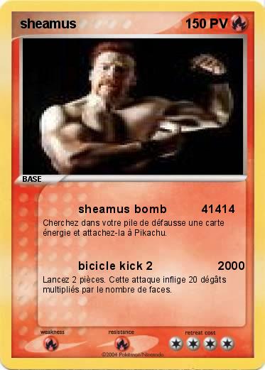 Pokemon sheamus                                                    