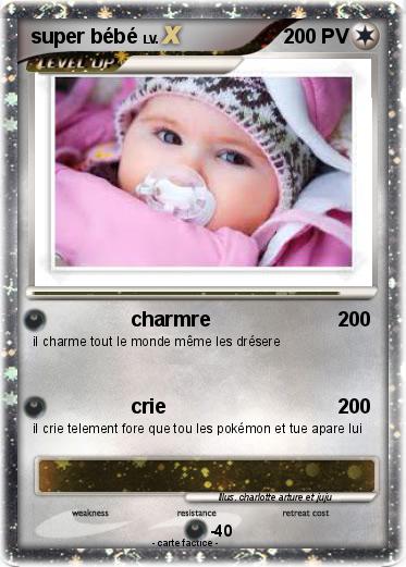 Pokemon super bébé