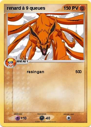 Pokemon renard à 9 queues