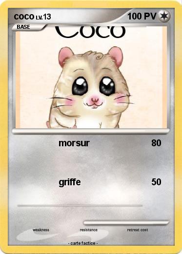 Pokemon coco