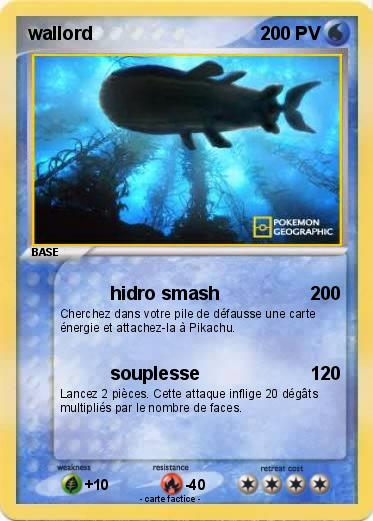 Pokemon wallord