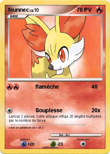 Pokemon feunnec
