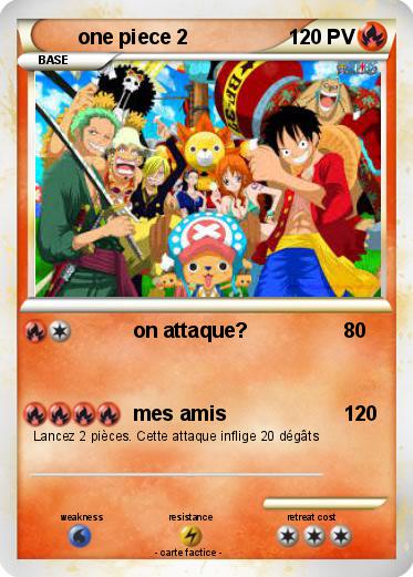 Pokemon one piece 2