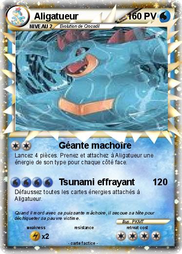 Pokemon Aligatueur