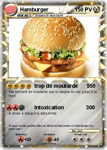 Pokemon Hamburger