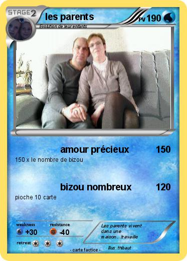 Pokemon les parents