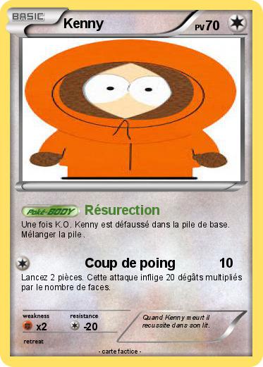 Pokemon Kenny