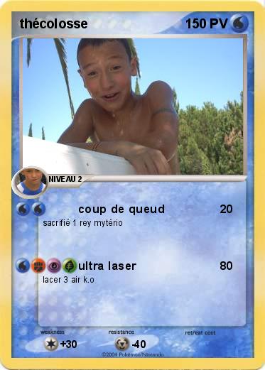 Pokemon thécolosse