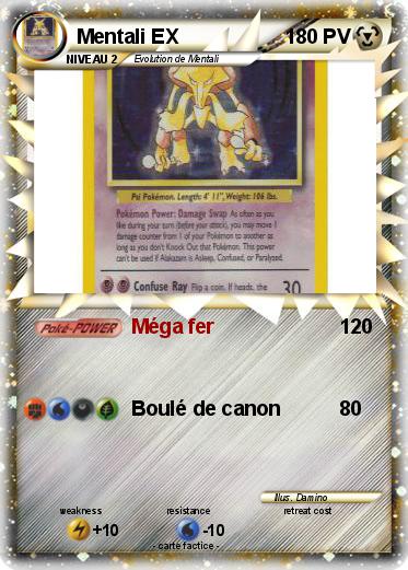 Pokemon Mentali EX