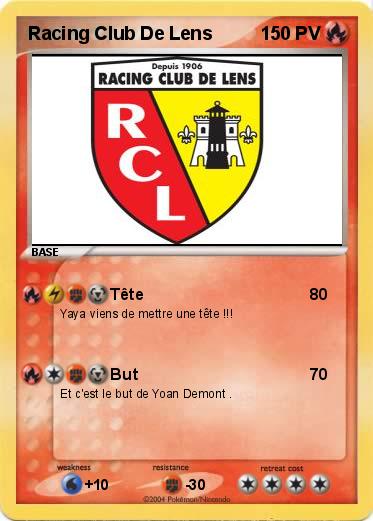 Pokemon Racing Club De Lens