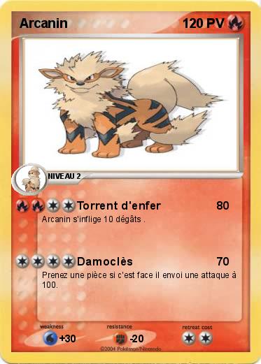 Pokemon Arcanin