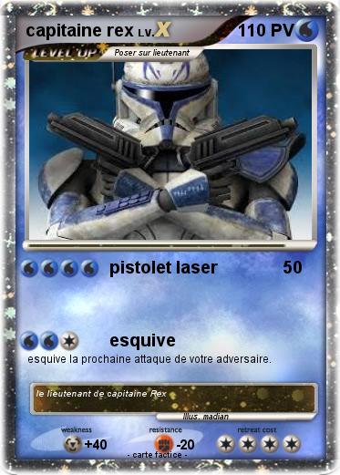 Pokemon capitaine rex