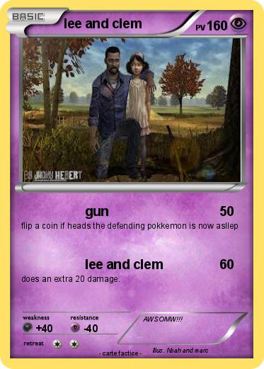 Pokemon lee and clem