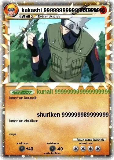 Pokemon kakashi 9999999999999999999