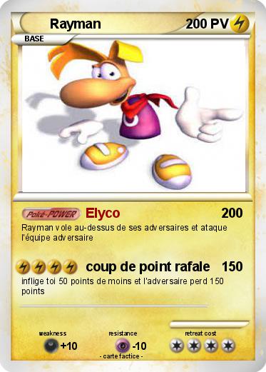 Pokemon Rayman