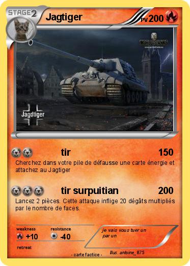 Pokemon Jagtiger