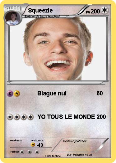 Pokemon Squeezie