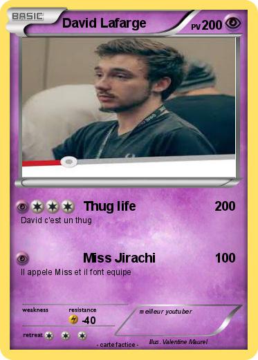 Pokemon David Lafarge
