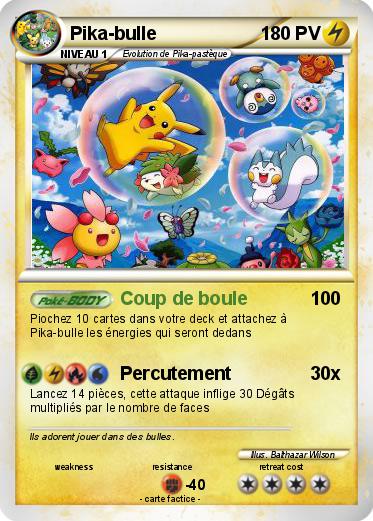 Pokemon Pika-bulle