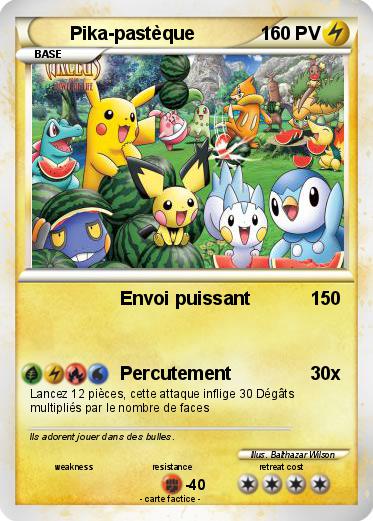 Pokemon Pika-pastèque