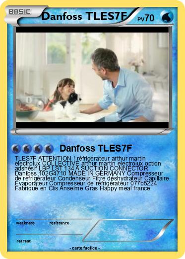 Pokemon Danfoss TLES7F
